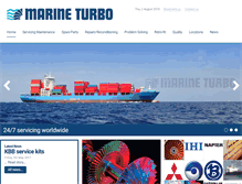 Tablet Screenshot of marineturbo.co.uk